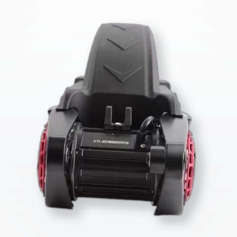 Dual Motor Ebike Kit 2000W - オフロード用トラック、電動バイク、電動自転車用ミッドドライブモーターキット、12インチ、2000W/3000W、72V BLDC、シングル/デュアルショックアブソーバー