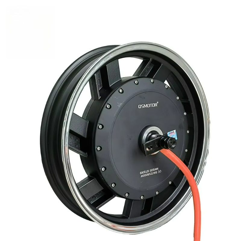 72V 8000W Brushless Hub Motor - 17インチ×3.5インチ、8000W、V3、72V/96V、新品、IP66防水、ブラシレスハブモーター（最高速度120～150km/h）