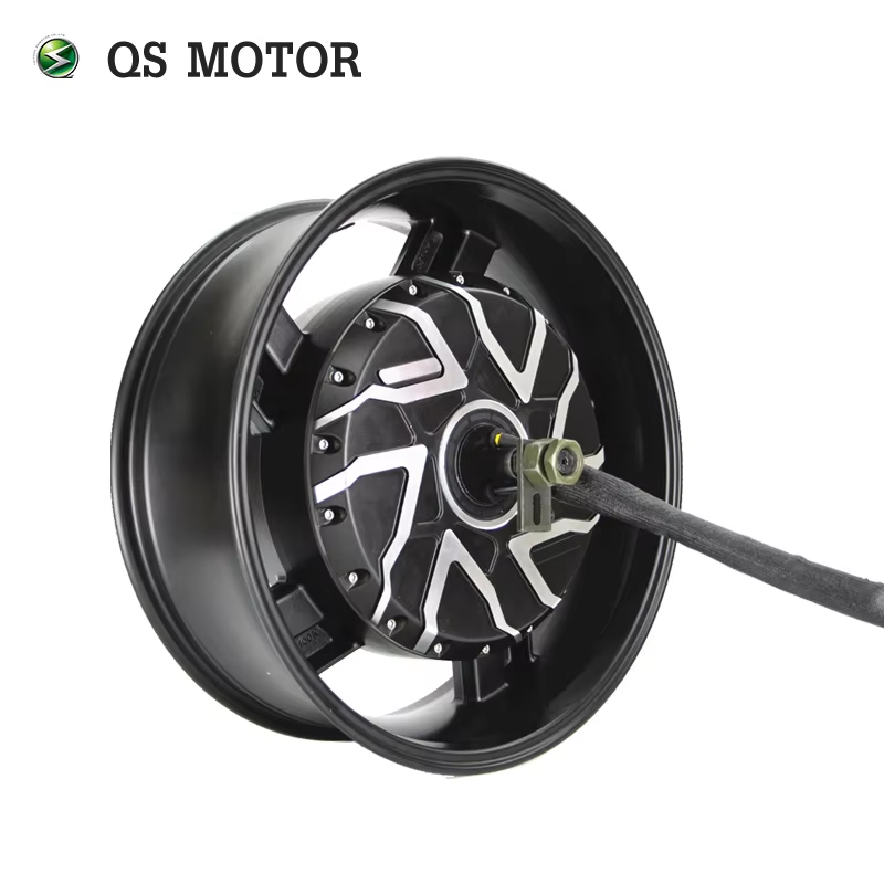 QSMOTOR QS273 V4 12000W 70H ハブ - 12000W Electric Motorcycle Hub Motor のレビューと価格