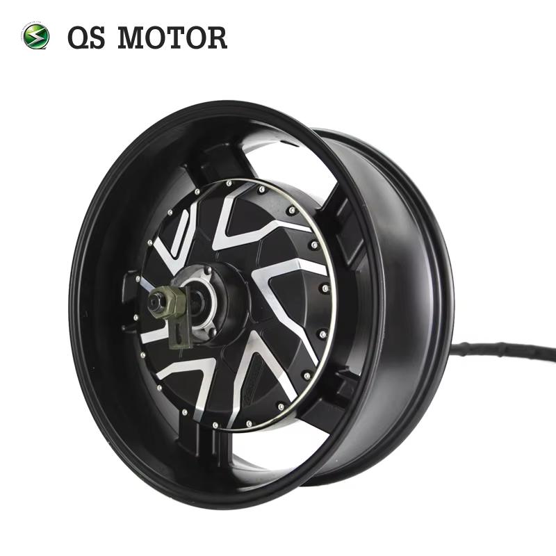 QSMOTOR QS273 V4 12000W 70H ハブ - 12000W Electric Motorcycle Hub Motor のレビューと価格