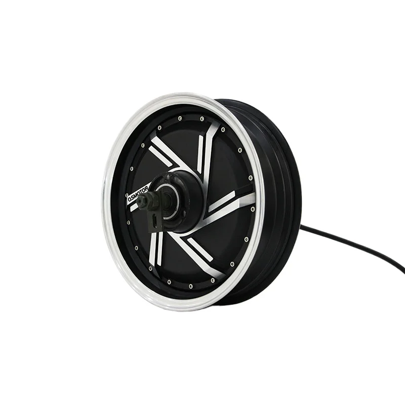 13インチパンケーキ型ハブモーター、3000W/4000W/ - 72V 8000W Brushless Hub Motor のレビューと価格