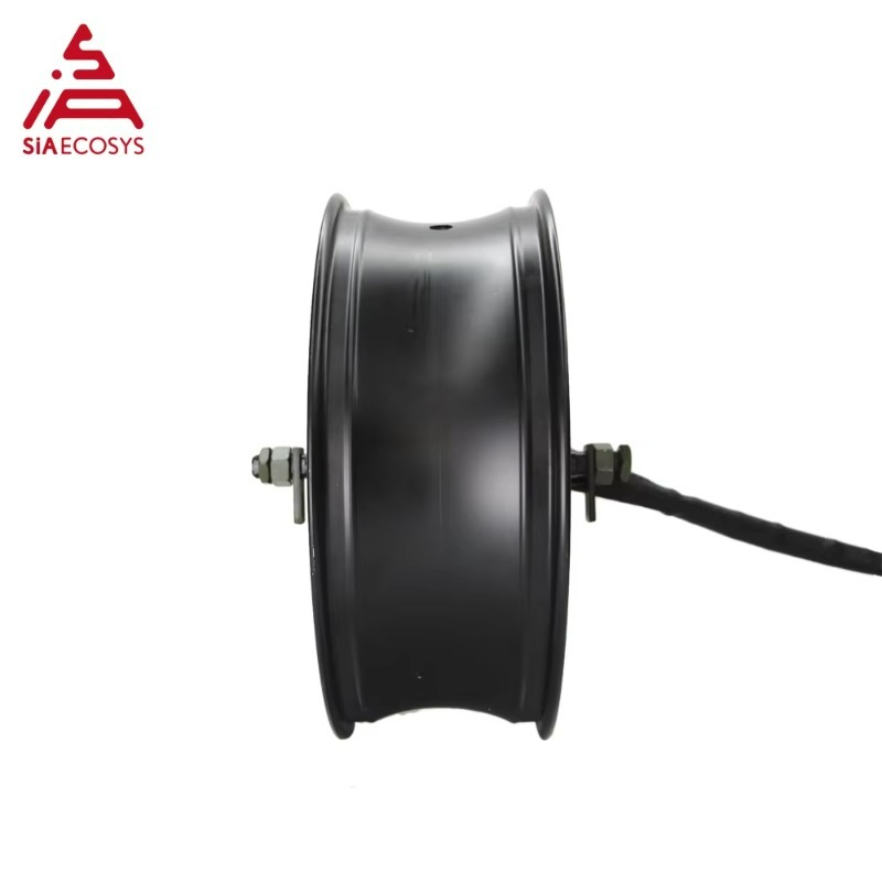 17インチ×6.0インチ、273、12000W、V4、72V - 12000W Electric Motorcycle Hub Motor のレビューと価格