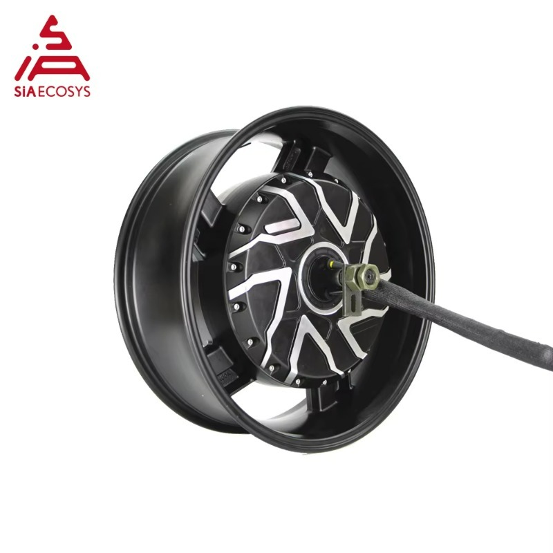 17インチ×6.0インチ、273、12000W、V4、72V - 12000W Electric Motorcycle Hub Motor のレビューと価格