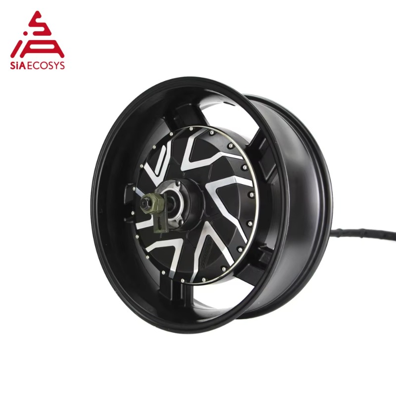 17インチ×6.0インチ、273、12000W、V4、72V - 12000W Electric Motorcycle Hub Motor のレビューと価格