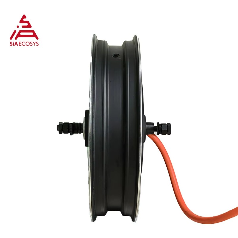 17インチ×3.5インチ、8000W、V3、72V/96V、 - 72V 8000W Brushless Hub Motor のレビューと価格